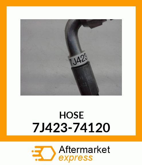 HOSE 7J423-74120