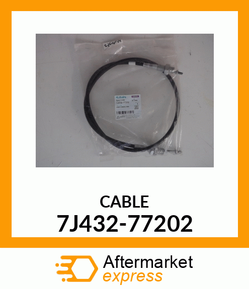 CABLE 7J432-77202