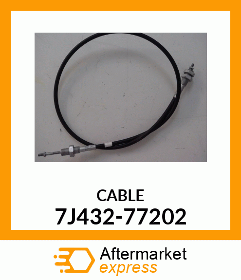 CABLE 7J432-77202