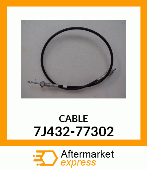 CABLE 7J432-77302