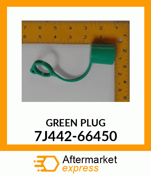 _GREEN_PLUG 7J442-66450