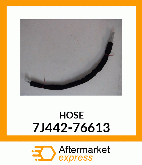 HOSE 7J442-76613