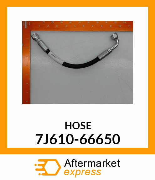 HOSE 7J610-66650