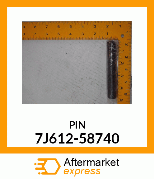 PIN 7J612-58740