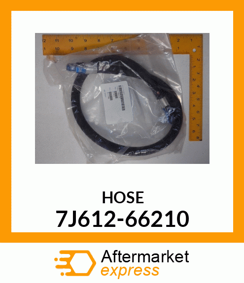 HOSE 7J612-66210