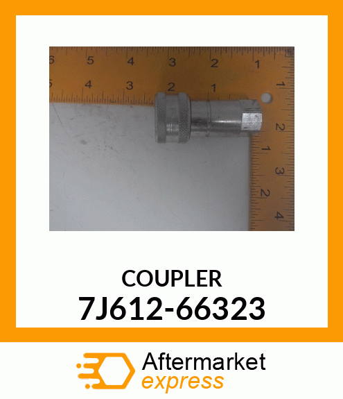 COUPLER 7J612-66323