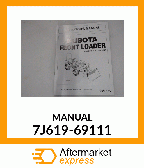 MANUAL 7J619-69111