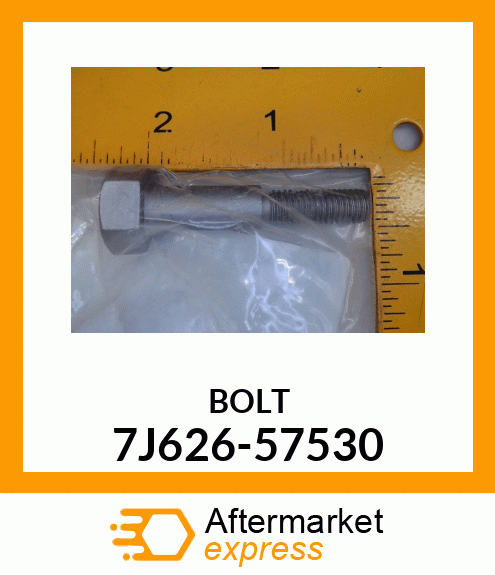 BOLT 7J626-57530