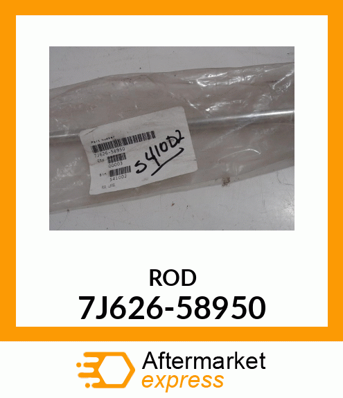 ROD 7J626-58950