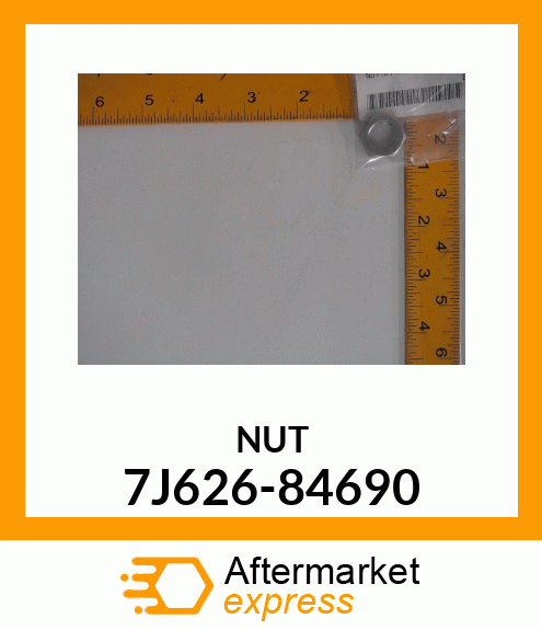 NUT 7J626-84690