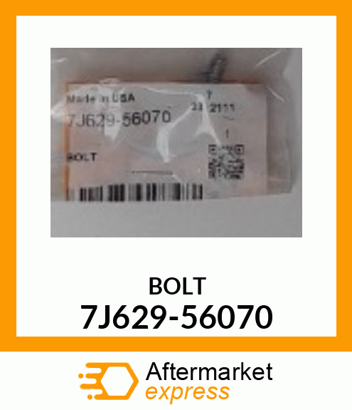 BOLT 7J629-56070