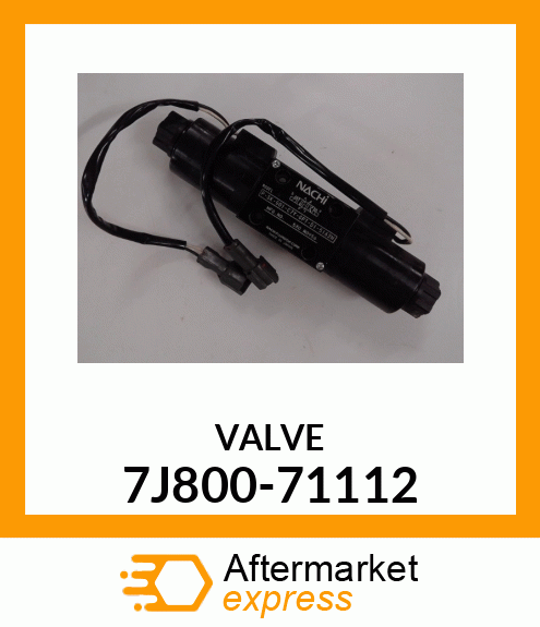 VALVE 7J800-71112