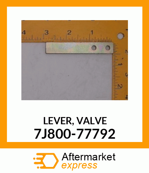 LEVER,_VALVE 7J800-77792