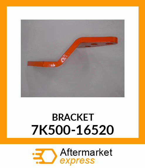 BRACKET 7K500-16520