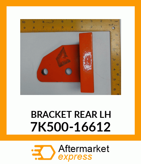 BRACKET_REAR_LH 7K500-16612