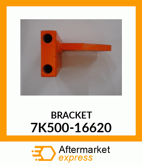 BRACKET 7K500-16620