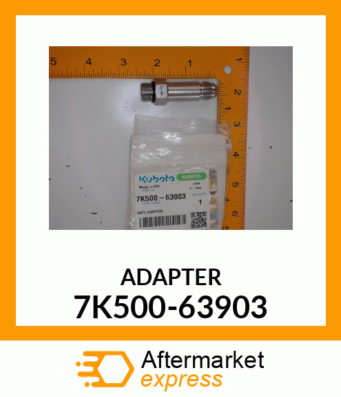 ADAPTER 7K500-63903