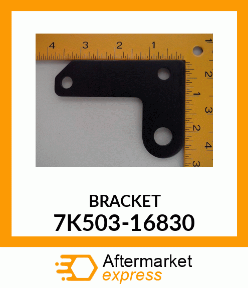 BRACKET 7K503-16830