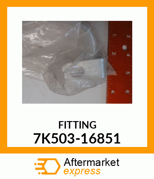 FITTING 7K503-16851