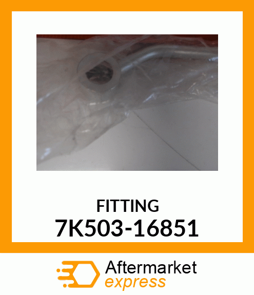 FITTING 7K503-16851