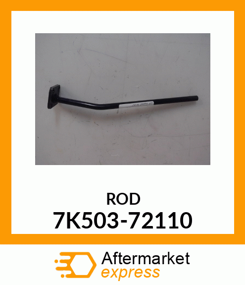 ROD 7K503-72110