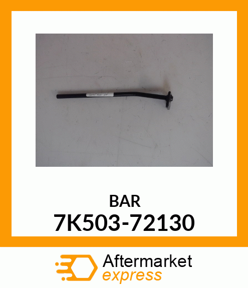 BAR 7K503-72130