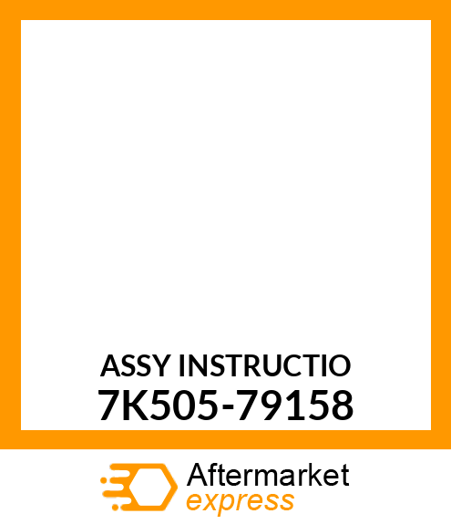 ASSY_INSTRUCTIO 7K505-79158