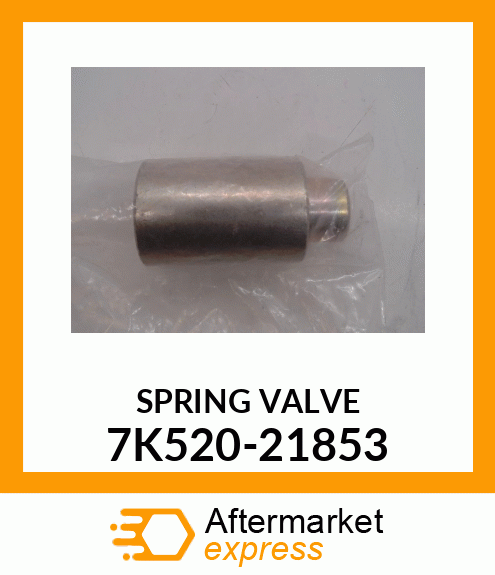 SPRING_VALVE 7K520-21853