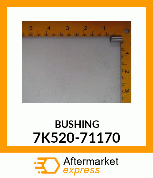 BUSHING 7K520-71170