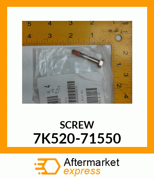 SCREW 7K520-71550