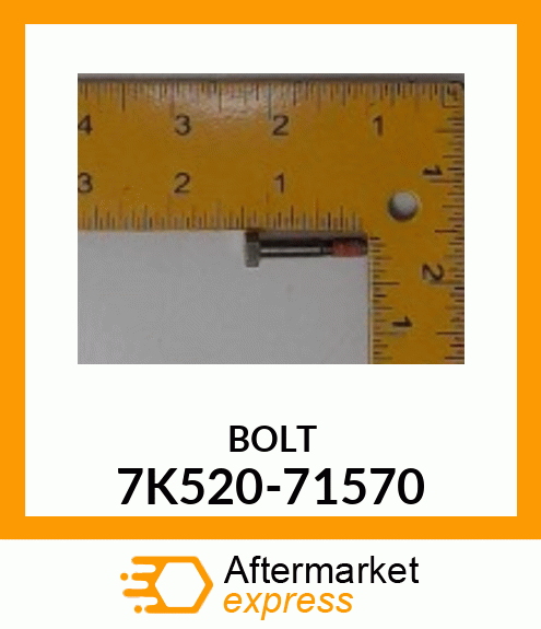 BOLT 7K520-71570