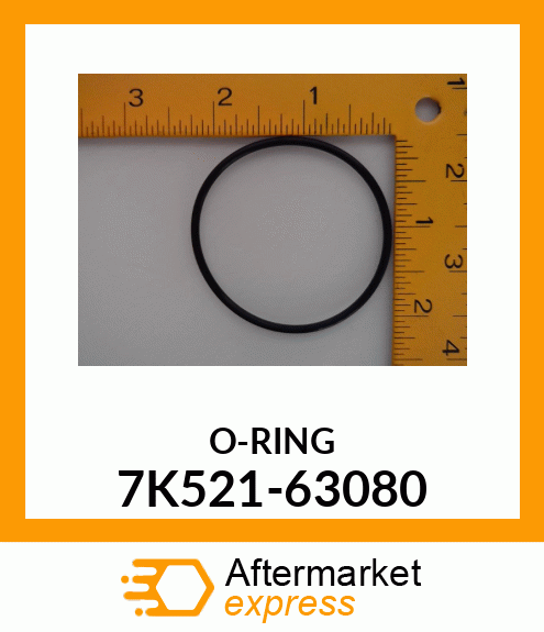 O-RING 7K521-63080