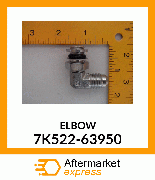 ELBOW 7K522-63950