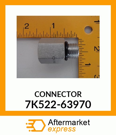 CONNECTOR 7K522-63970