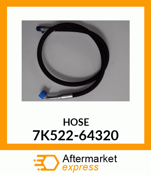 HOSE 7K522-64320