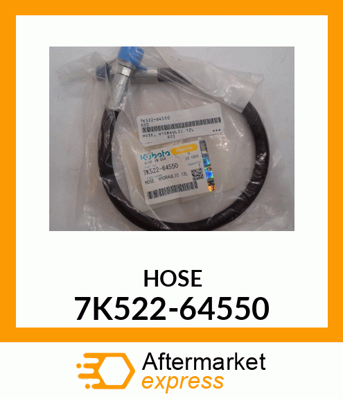 HOSE 7K522-64550