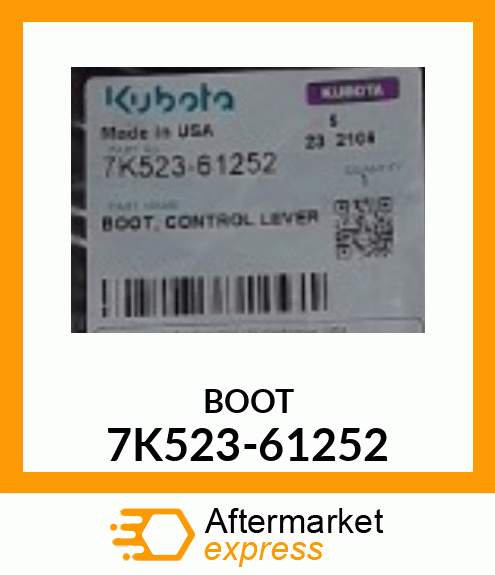 BOOT 7K523-61252