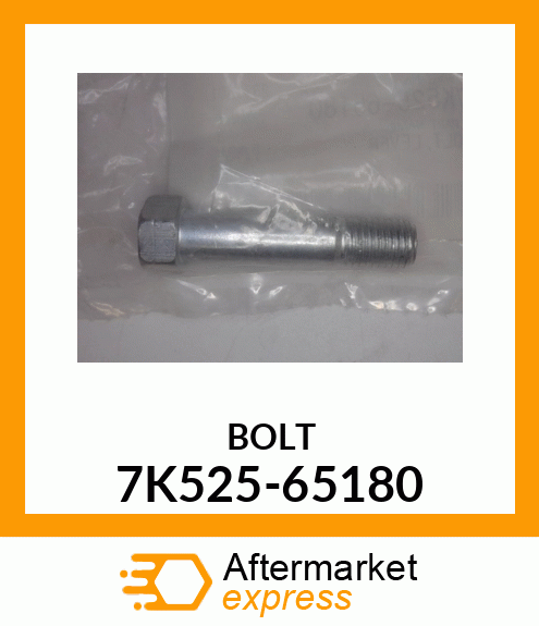BOLT 7K525-65180