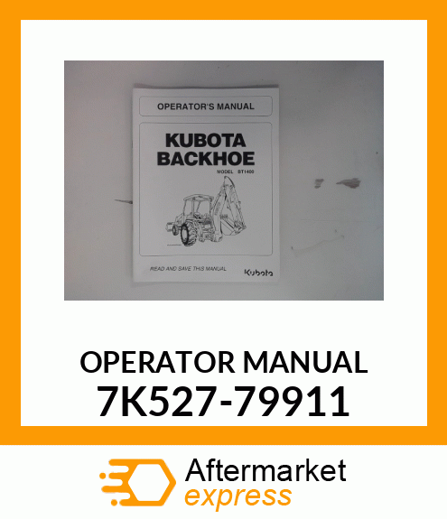 OPERATOR_MANUAL 7K527-79911