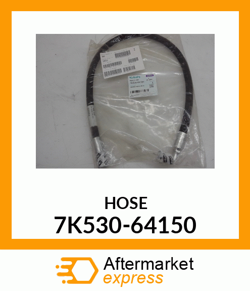 HOSE 7K530-64150