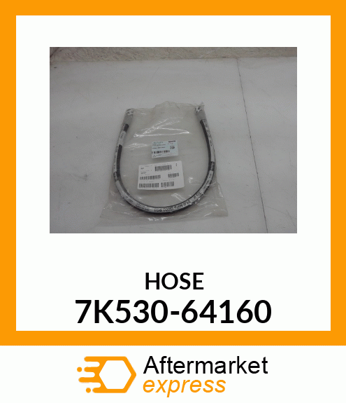 HOSE 7K530-64160