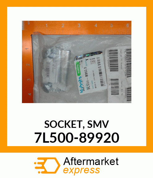 SOCKET,SMV 7L500-89920