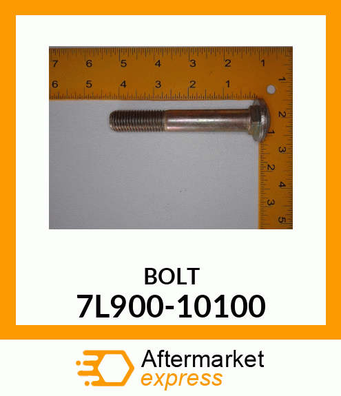 BOLT 7L900-10100