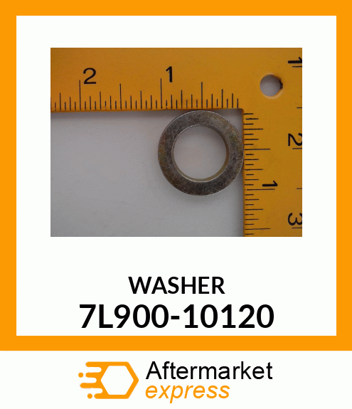 WASHER 7L900-10120