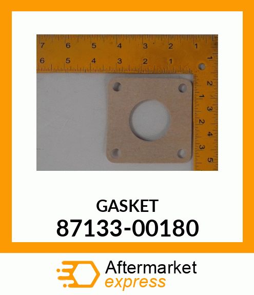 GASKET 87133-00180