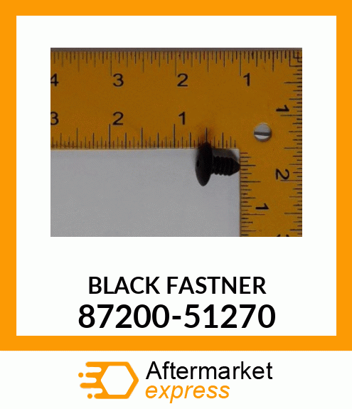 BLACKFASTNER 87200-51270