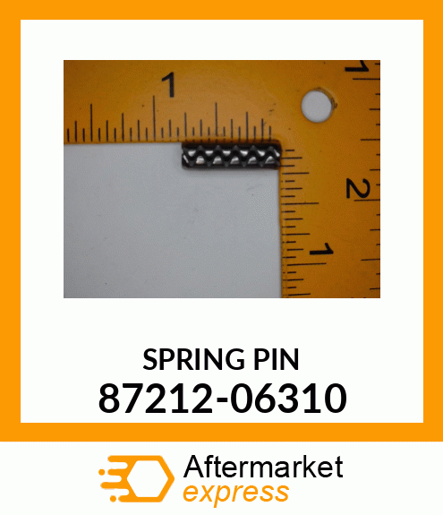 SPRINGPIN 87212-06310