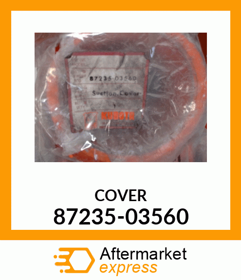 COVER 87235-03560