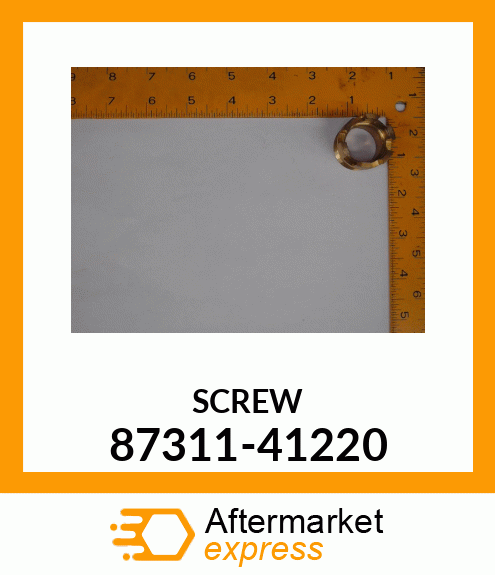 SCREW 87311-41220