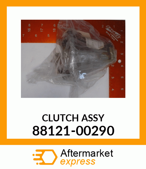 CLUTCH ASSY 88121-00290